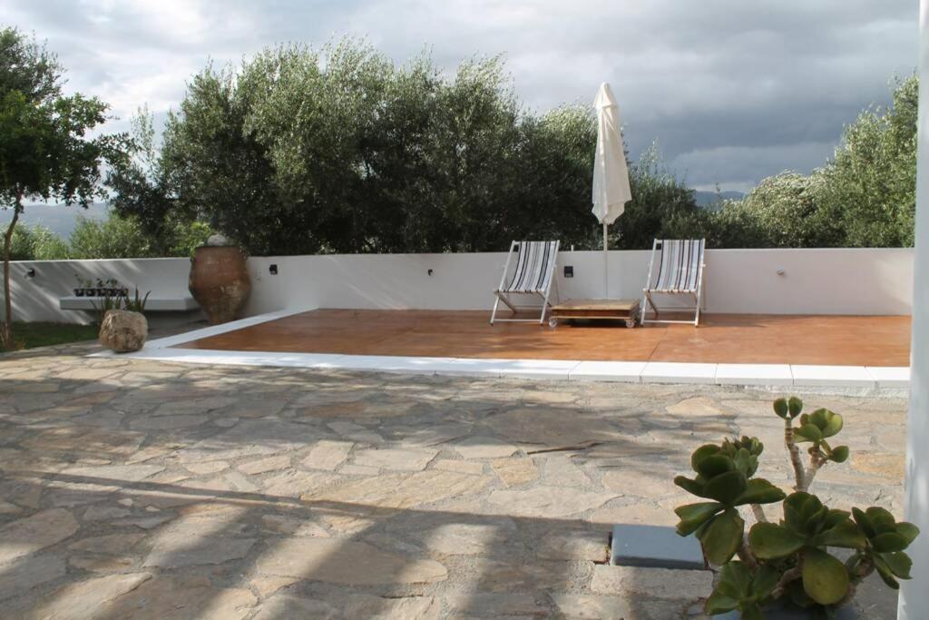 A Crystal Clear House In Pyrgos, Heraklion Crete Pirgos  Екстериор снимка