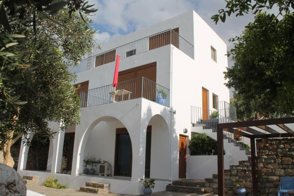 A Crystal Clear House In Pyrgos, Heraklion Crete Pirgos  Екстериор снимка