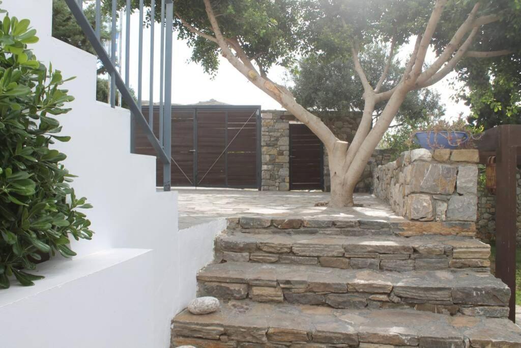 A Crystal Clear House In Pyrgos, Heraklion Crete Pirgos  Екстериор снимка