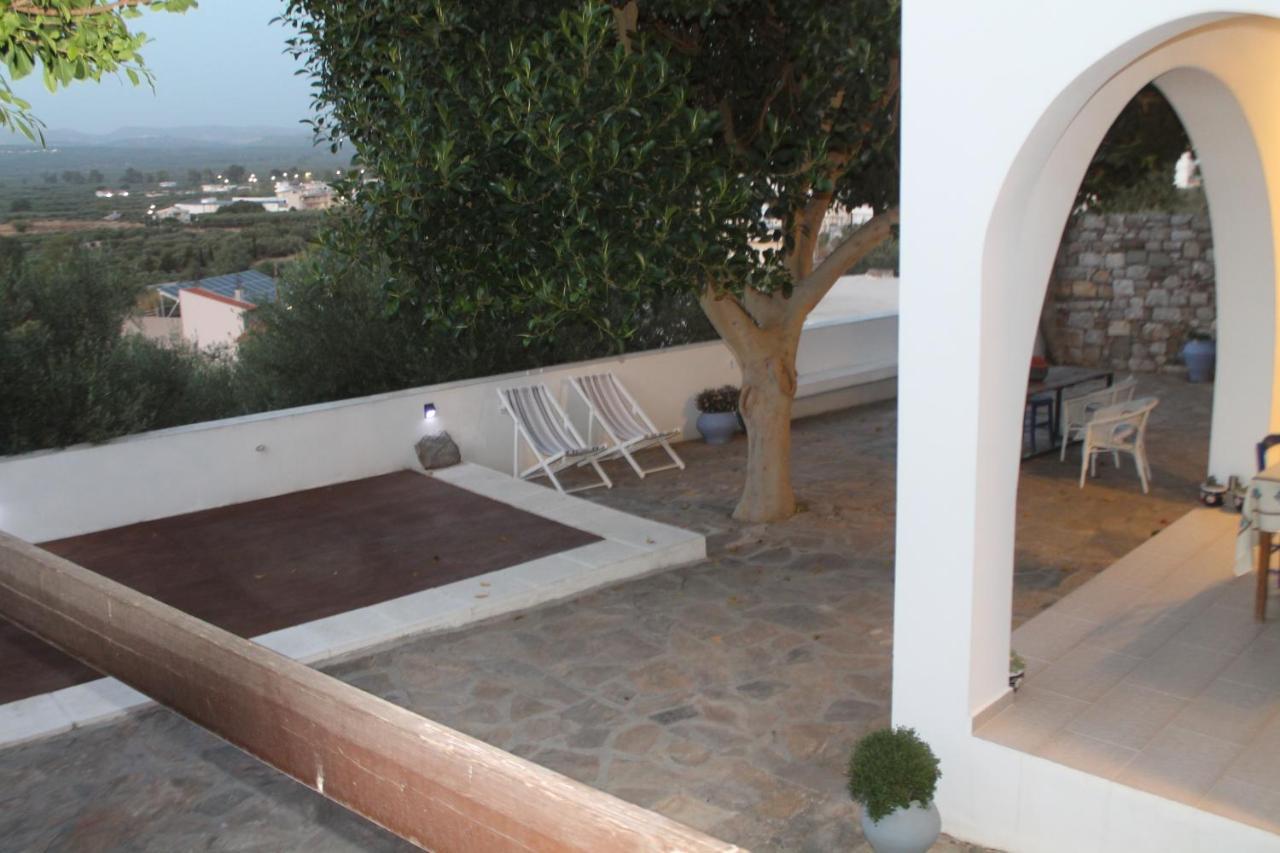A Crystal Clear House In Pyrgos, Heraklion Crete Pirgos  Екстериор снимка