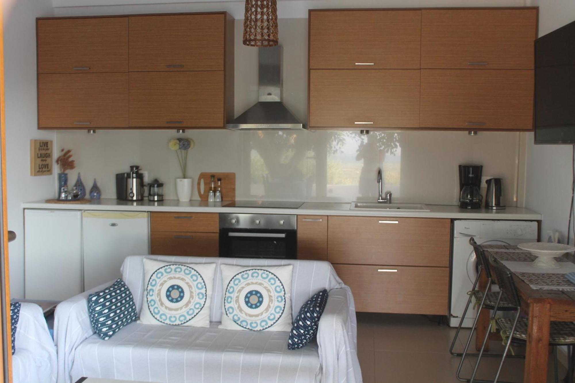 A Crystal Clear House In Pyrgos, Heraklion Crete Pirgos  Екстериор снимка